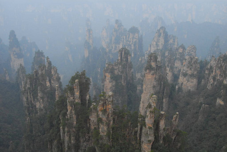 神秘山张家界