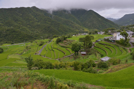 千平田梯田