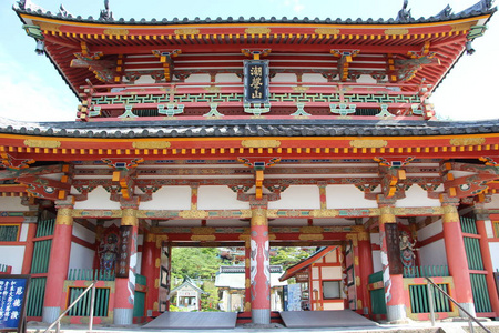 在日本严岛神社