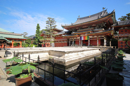 在日本严岛神社