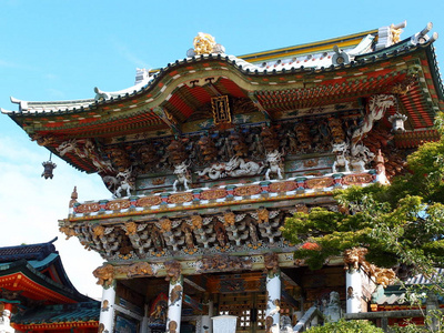 在日本严岛神社