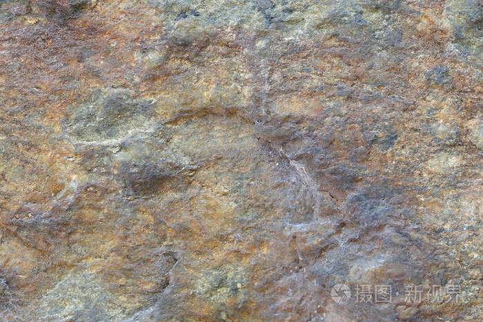 老石头纹理在风化和有自然表面