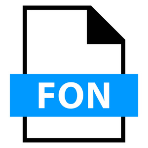 文件名称扩展 Fon 类型