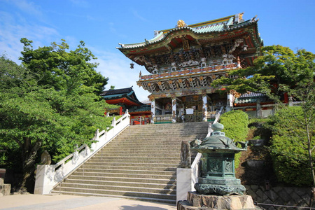 在日本严岛神社