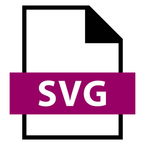 文件名称扩展 Svg 类型