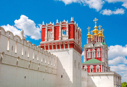 俄罗斯莫斯科圣女修道院