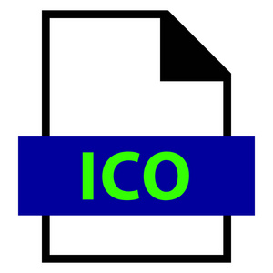 文件名称扩展 Ico 类型