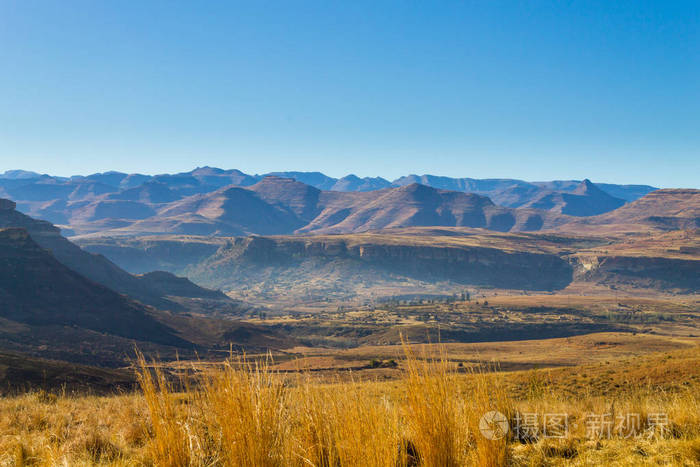 南非奥兰治自由邦全景