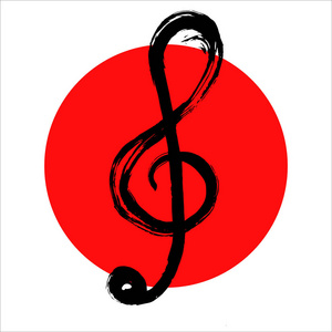 音符手绘图片-音符手绘素材-音符手绘插画-摄图新视界