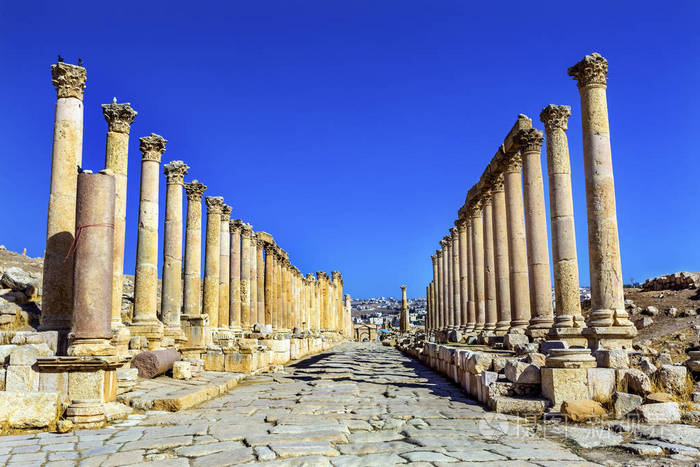 科林斯列古罗马市路杰拉什约旦