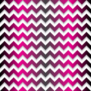 图形模式集粉色黑色渐变轮廓抽象 3d 几何的多维数据集无缝图案背景