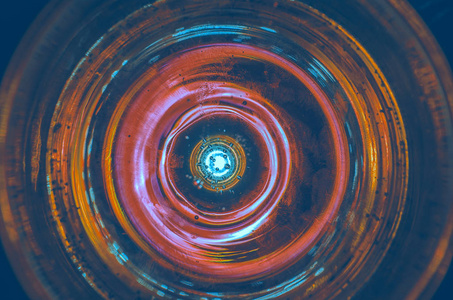 催眠的螺旋，催眠 降模式 闪烁的抽象背景概念圈白色的灰色的棕色的黑的绿的蓝的石灰的黄橙栗色紫粉红色绿松石彩色的纹理