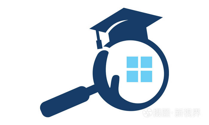 寻找学生的家插画-正版商用图片0wg2ys-摄图新视界