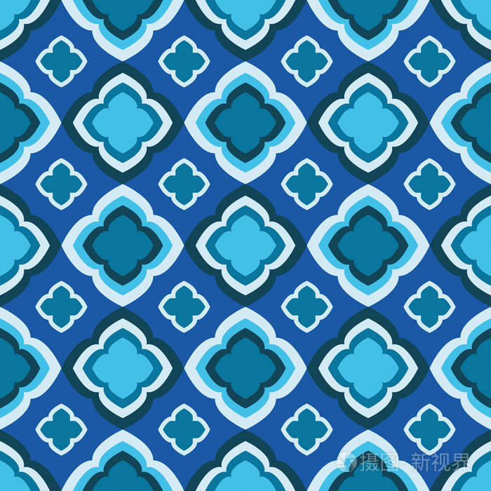 阿拉伯式花纹.打印.重复的背景.布设计壁纸