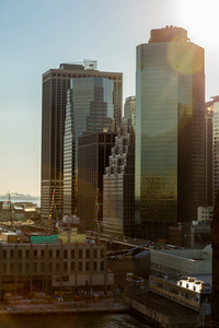 纽约的高楼大厦图片
