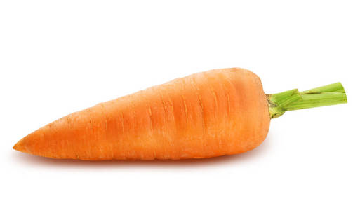 一个成熟的胡萝卜