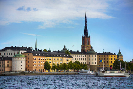 在斯德哥尔摩，瑞典格姆拉斯坦的观点