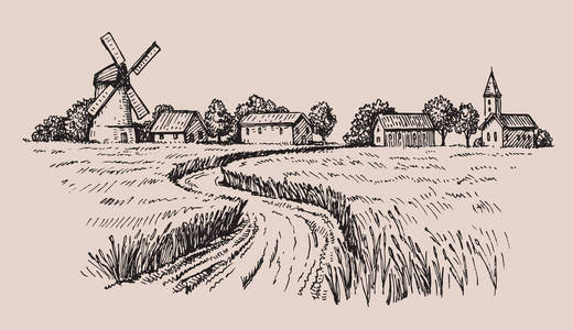 手绘的国家照片