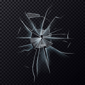 破碎的屏幕图片