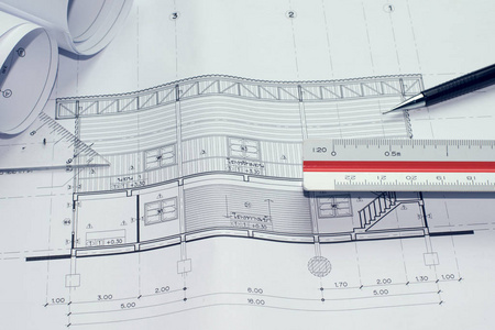 建筑计划工程制图与蓝图卷