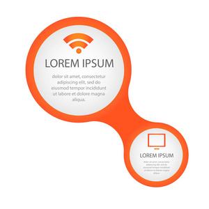 两个圆交接图形图片