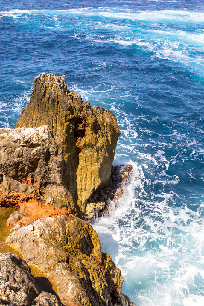 洞穴海王星在撒丁岛,意大利阿尔盖罗