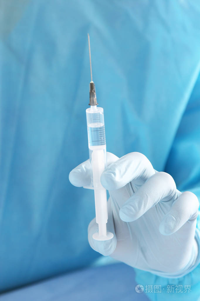 针药塑料注射设备.护士医生.液体药物麻醉.在医院的卫生保健