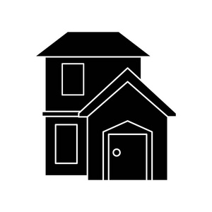 剪影房子家居住宅风格现代图片