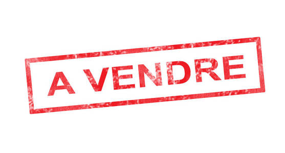 Vendre 红色矩形邮票