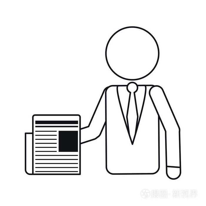 业务人文档工作办公室大纲插画-正版商用图片0wgv0x-摄图新视界