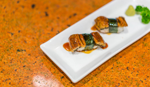 日本食品 鳗鲡鱼寿司卷