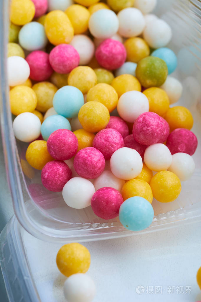 糖果色糖球