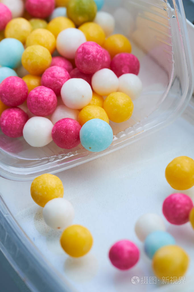 糖果色糖球
