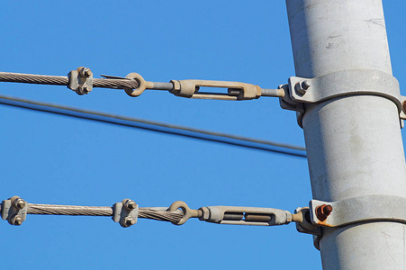 连接火车电动火车端子接触连接器.钢棒端子照片