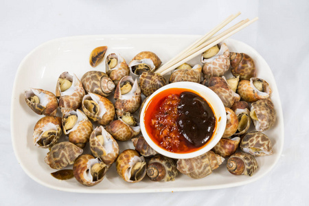 海蜗牛是中国在香港的美食图片