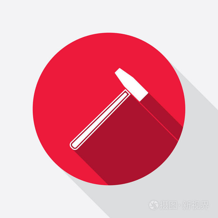 锤子图标修复工具符号