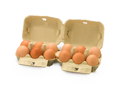 一打鸡蛋有机鸡蛋盒