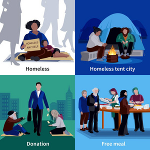 无家可归的人 2  2 的设计理念