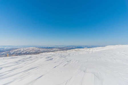 日本雪山