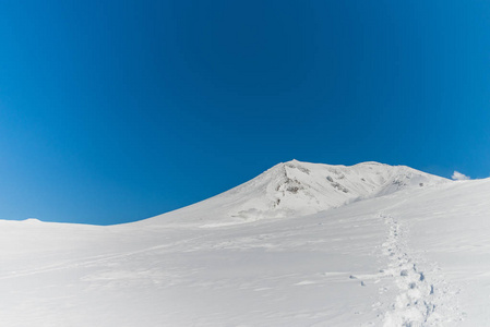 日本雪山