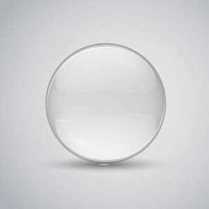 玻璃透镜矢量图照片