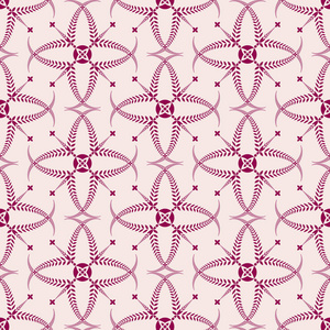 宗教无缝模式 月桂花冠 交叉花边视图的纹理 礼仪 葬礼背景 旋流程式化的装饰 绿色 白色色 矢量插画 正版商用图片0wnf6v 摄图新视界