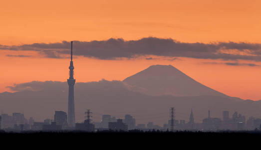 东京城市景观