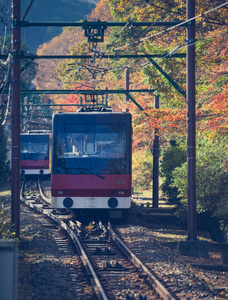 铁路桥梁与山风景