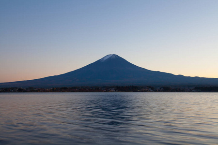 山富士风景