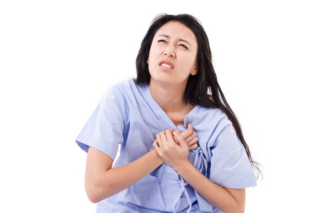 心脏病患者图片