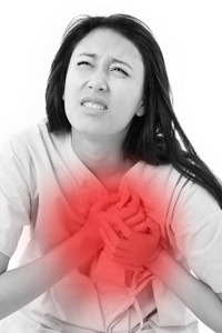 心脏病患者图片