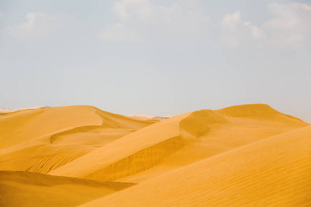 沙漠沙丘背景