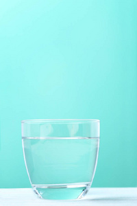 透明玻璃用水