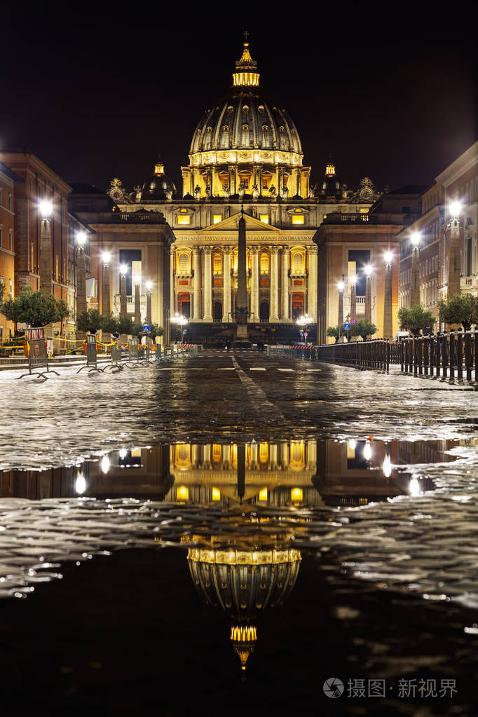 梵蒂冈教皇圣彼得大教堂